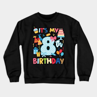 It's My Birthday tee Best Day Ever Happy Birthday Gift Family Vacation Outfit Custom Birthday Tee Crewneck Sweatshirt